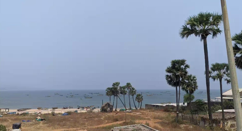 Thatichetlapalem Beach, Andhra Pradesh, India